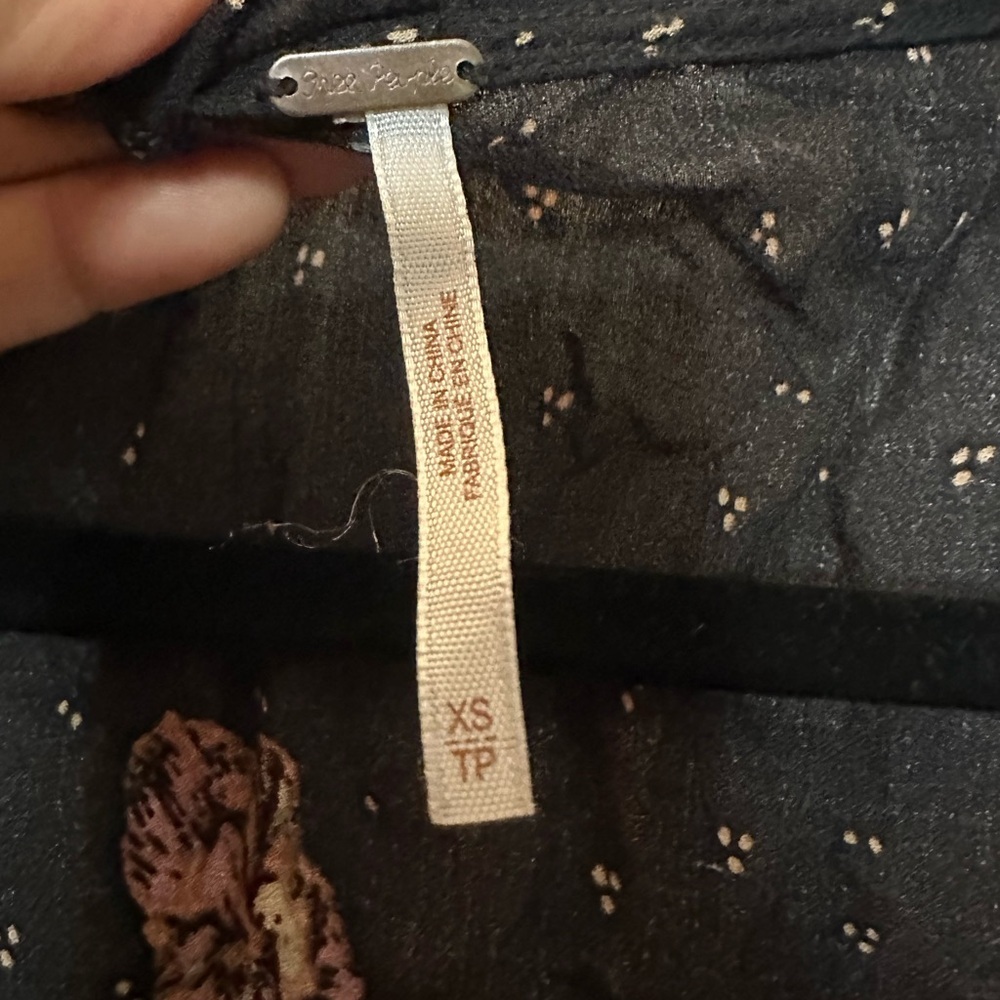 Floral Paisley Women's Top - Picture 2 of 3